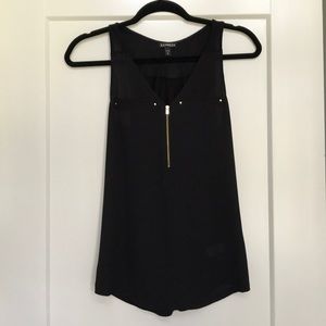 Express sleeveless blouse